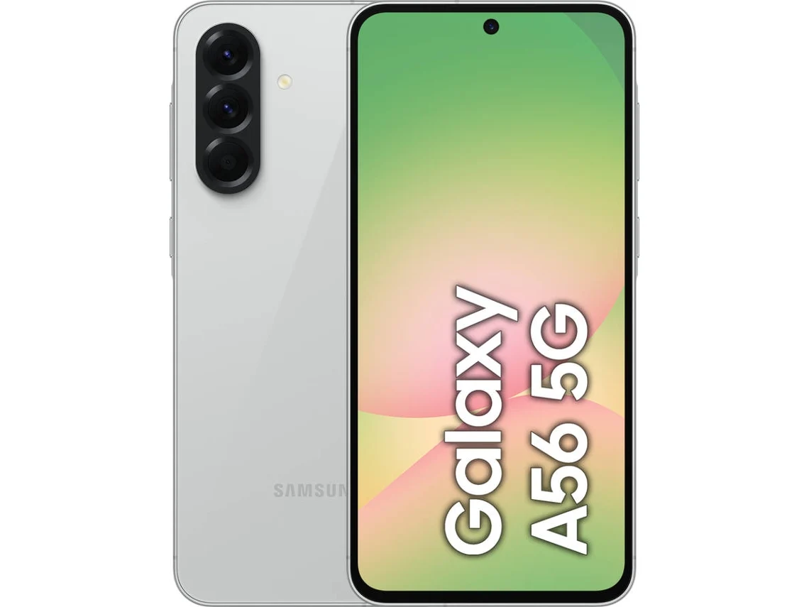 Smartphone SAMSUNG Galaxy A56 5G (6.7'' - 8 GB - 256 GB - Cinzento)