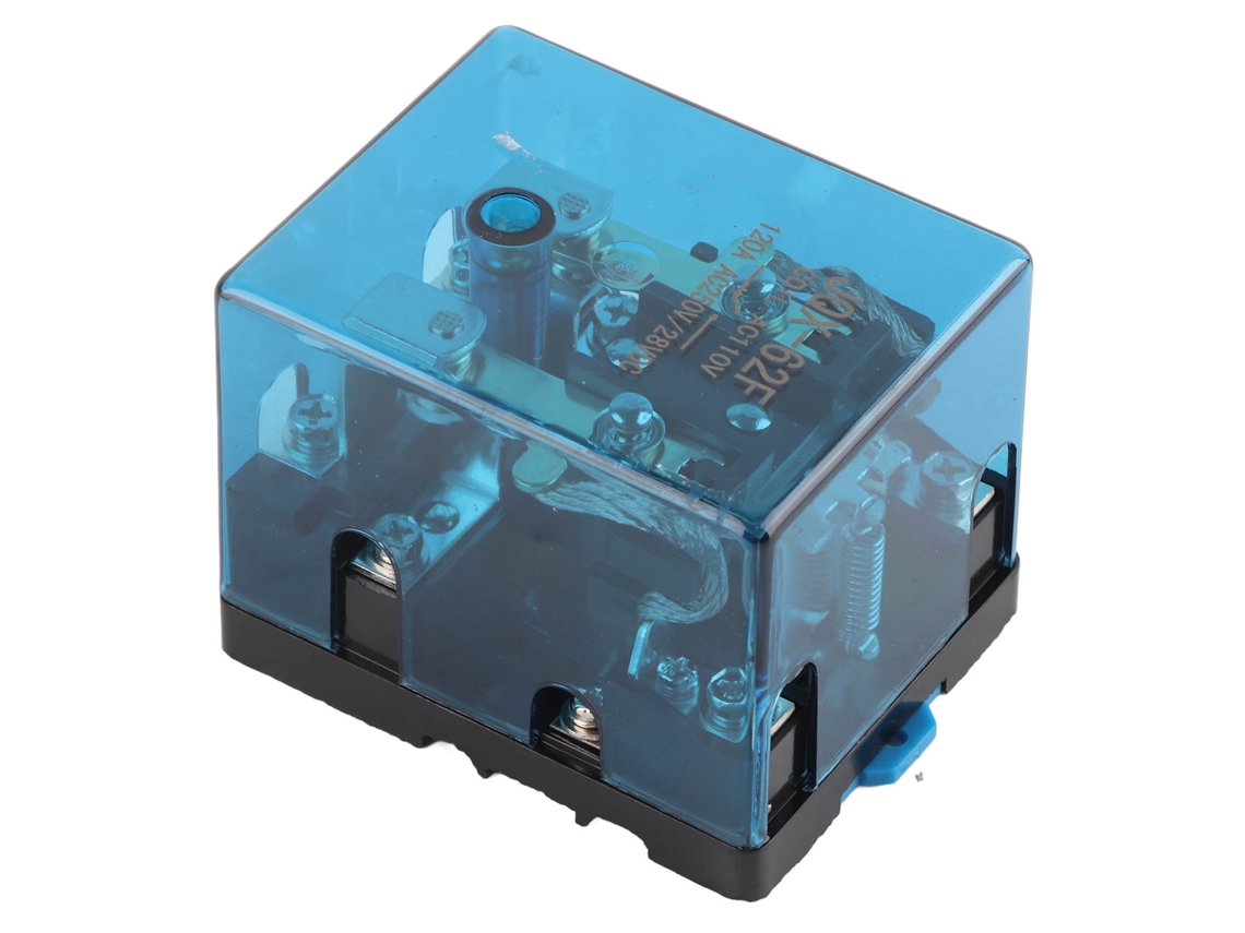 Relé de Corrente 110V 120A com Capa para Equipamentos Elétricos S/MARCA