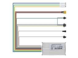 Controlador 52v 25a 800w-a Lcd Jp [j&p]