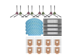 Escova Lateral Ecovacs T8