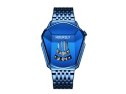 Relógio de Quartzo Masculino MDUG (azul)