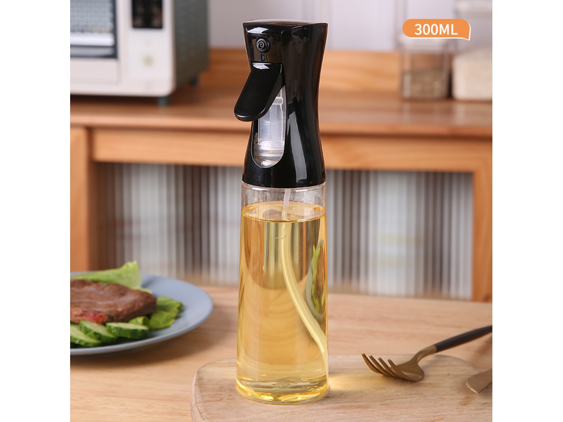 Garrafa de Espuma Ecológica para Cozinha, Acessórios de Cozinha MDUG (1 Unidade, Preta, 300ml)