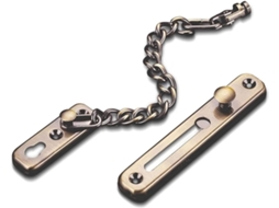 Cadeado de Corrente para Porta , Proteção, Durável, Resistente