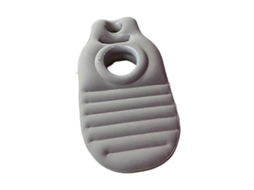 Lurelia Almofada Com Orifício Para Orelha, Ergonómico, Para Dormir De Lado, 170 X 65 X 22cm, Rosa