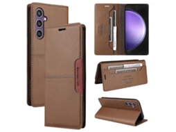 Capa De Couro Antirroubo Para Celular Gqutrobe G01 Rfid