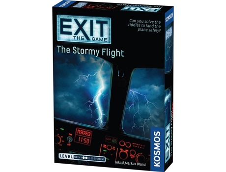 Jogo de tabuleiro THAMES & KOSMOS Flight (10 anos)