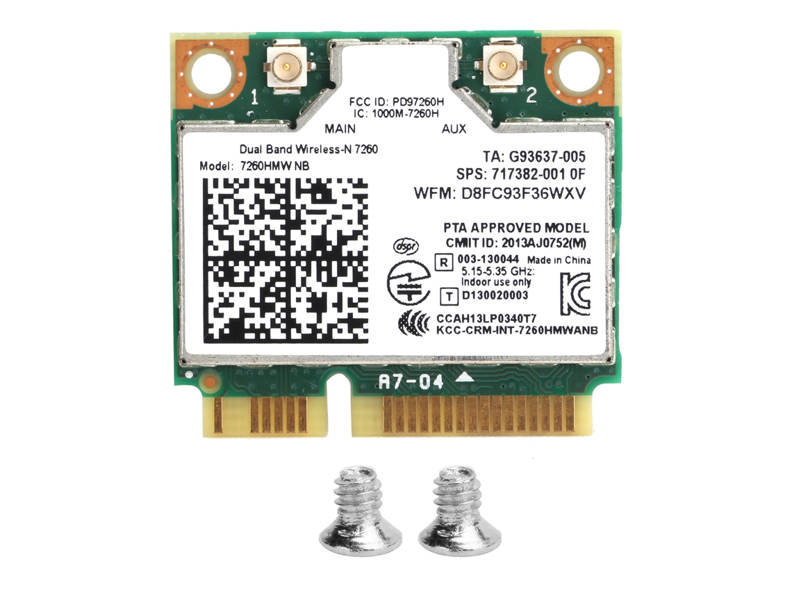 Placa De Rede Sem Fio (dual-band 2.4g/5ghz 300mbps)