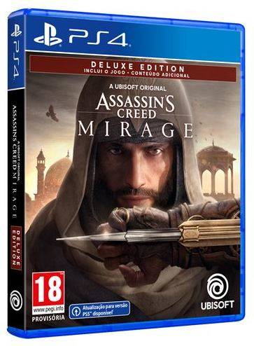 Assassin's Creed Mirage, Jogo PS4