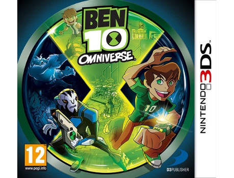 Jogo Nintendo 3DS Ben 10 Omniverse