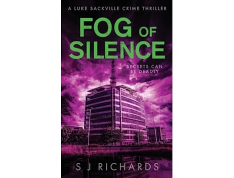 Livro Fog of Silence de S J Richards (Inglês)