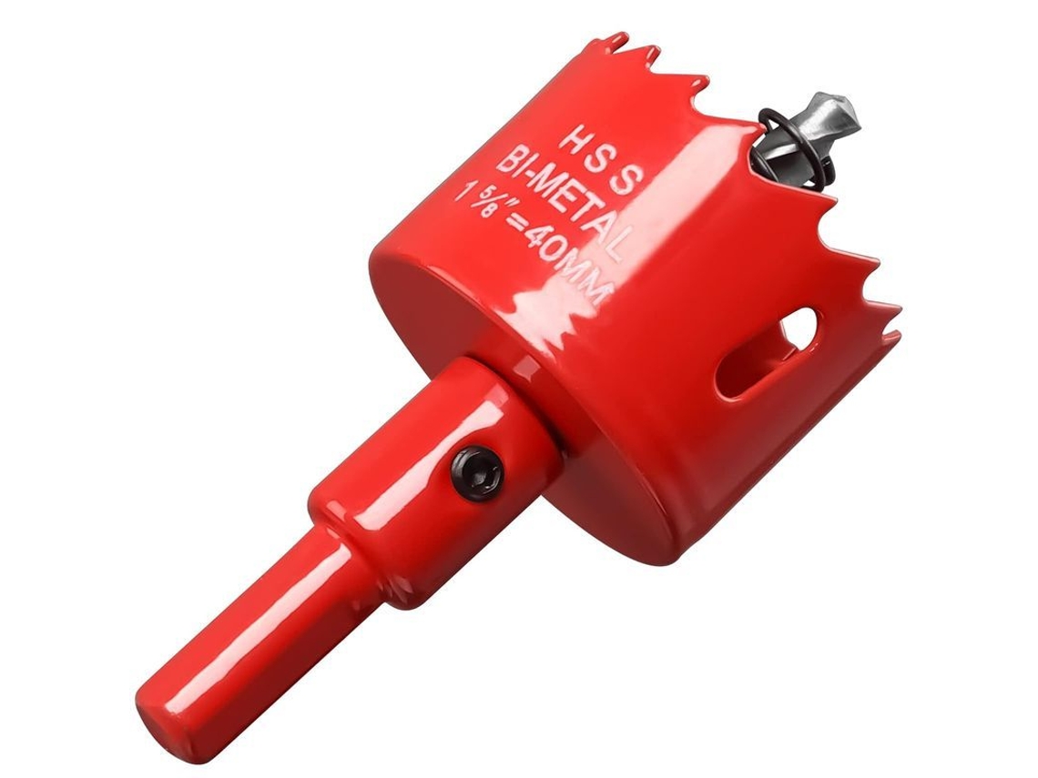 Sierra de Furos Bimaterial 40mm M42 HSS S/MARCA