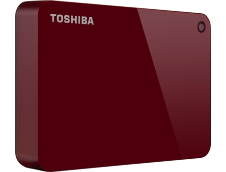 Disco Rígido Externo Canvio® Advance, 2,5”, 2 TB, USB 3.2 Gen 1., Vermelho