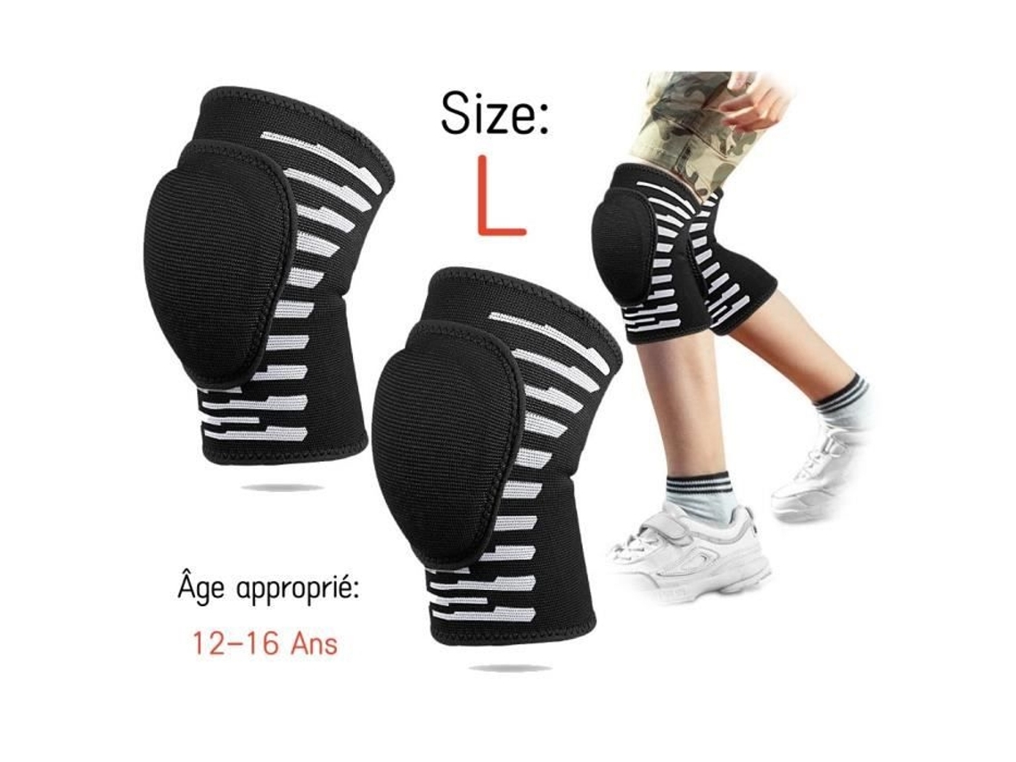 Joelheiras de Compressão, Desportivas Elásticas, Proteção Anticolisão, para Menisco, Artrite, Dança, G AQUAFORGE