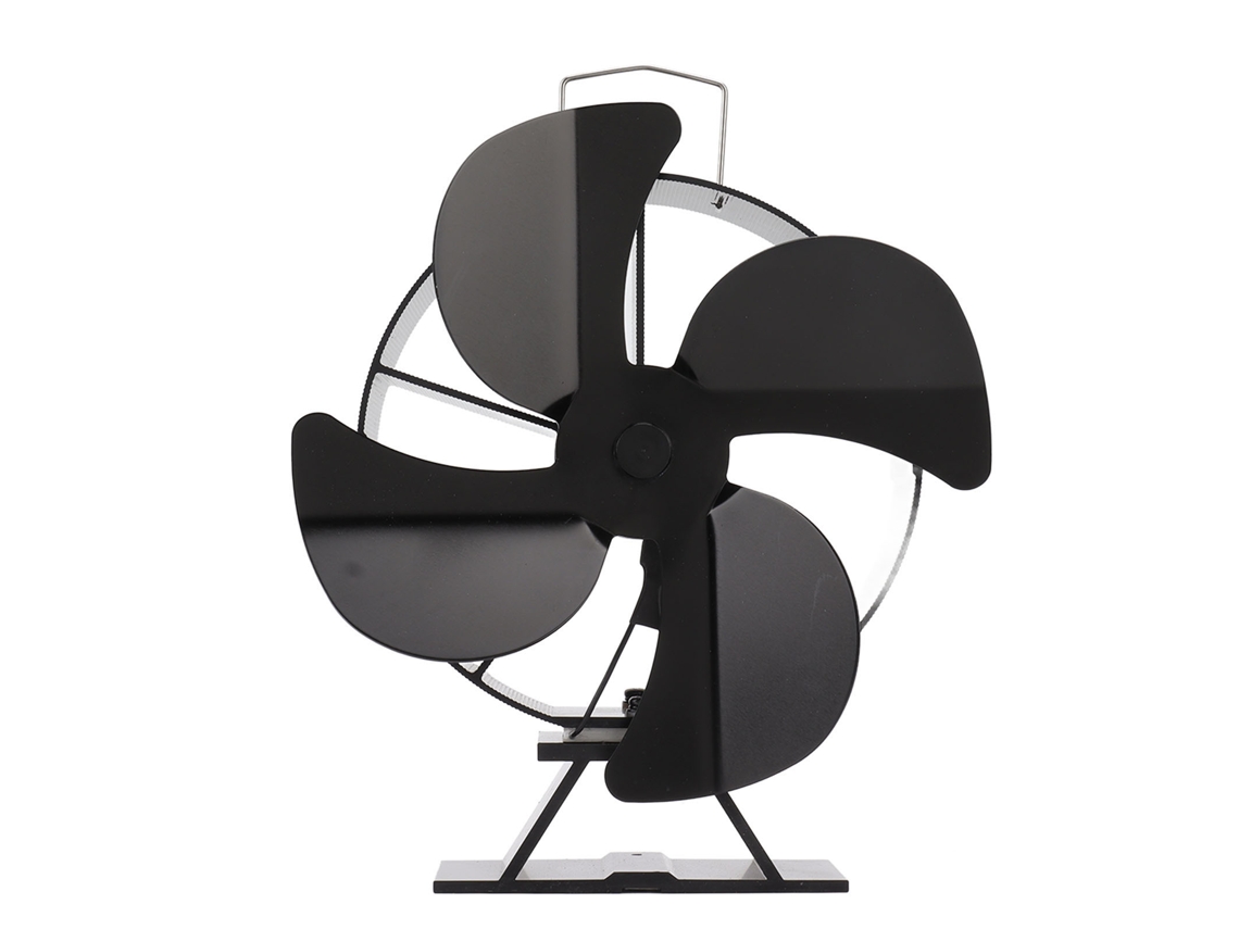 Laxiscreed Ventilador De Lareira Com Circulação Autogerada Para Melhor Distribuição De Calor