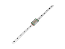 Guia De Trilho Linear Haofy Small Mgn12h Peça Única, Bloco Deslizante De 350mm Comprimento E 12mm Largura Para Movimento