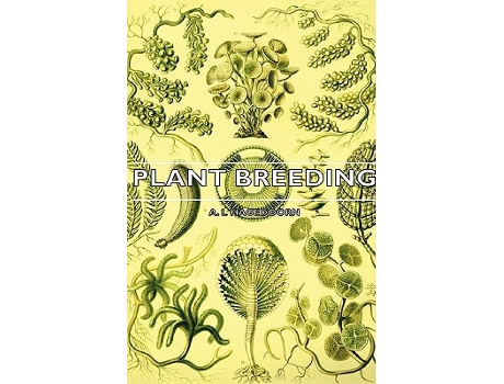 Livro Plant Breeding de A L Hagedoorn (Inglês)
