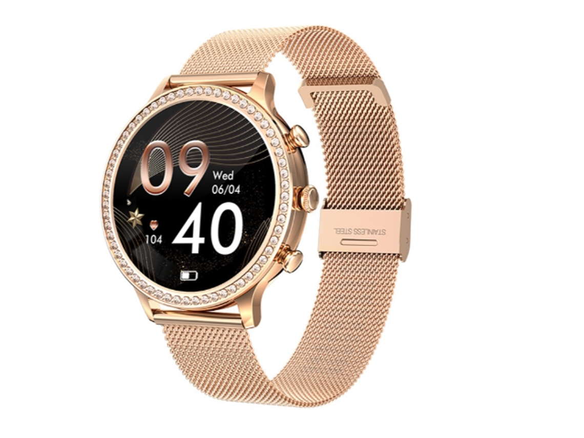 Smartwatch Ydcy I70 Dourado