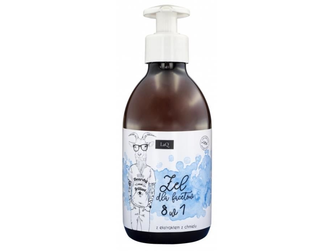 Żel Dla Facetów 8w1 Z Ekstraktem Z Chmielu 300ml