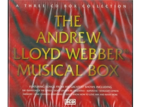 Cd The Andrew Lloyd Webber Musical Box Crimson
