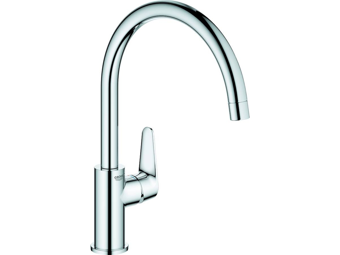 Misturadora GROHE 31536001 Cromado Baucurve Mono (33.2x5x22.3 cm)