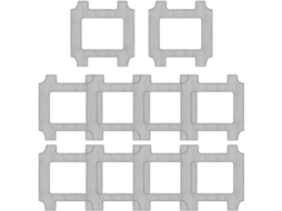 Panni In Microfibra Per Aspirapolvere Lubluelu Ch00 Ch01 Chyw201