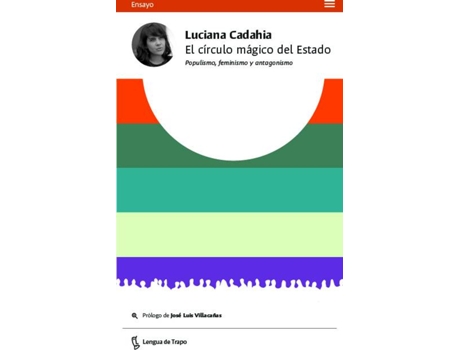 Livro El Círculo Mágico Del Estado de Luciana Cadahia (Espanhol)