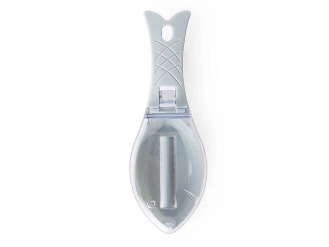 Removedor de Escamas de Peixe Manual com Capa Portátil com Marca