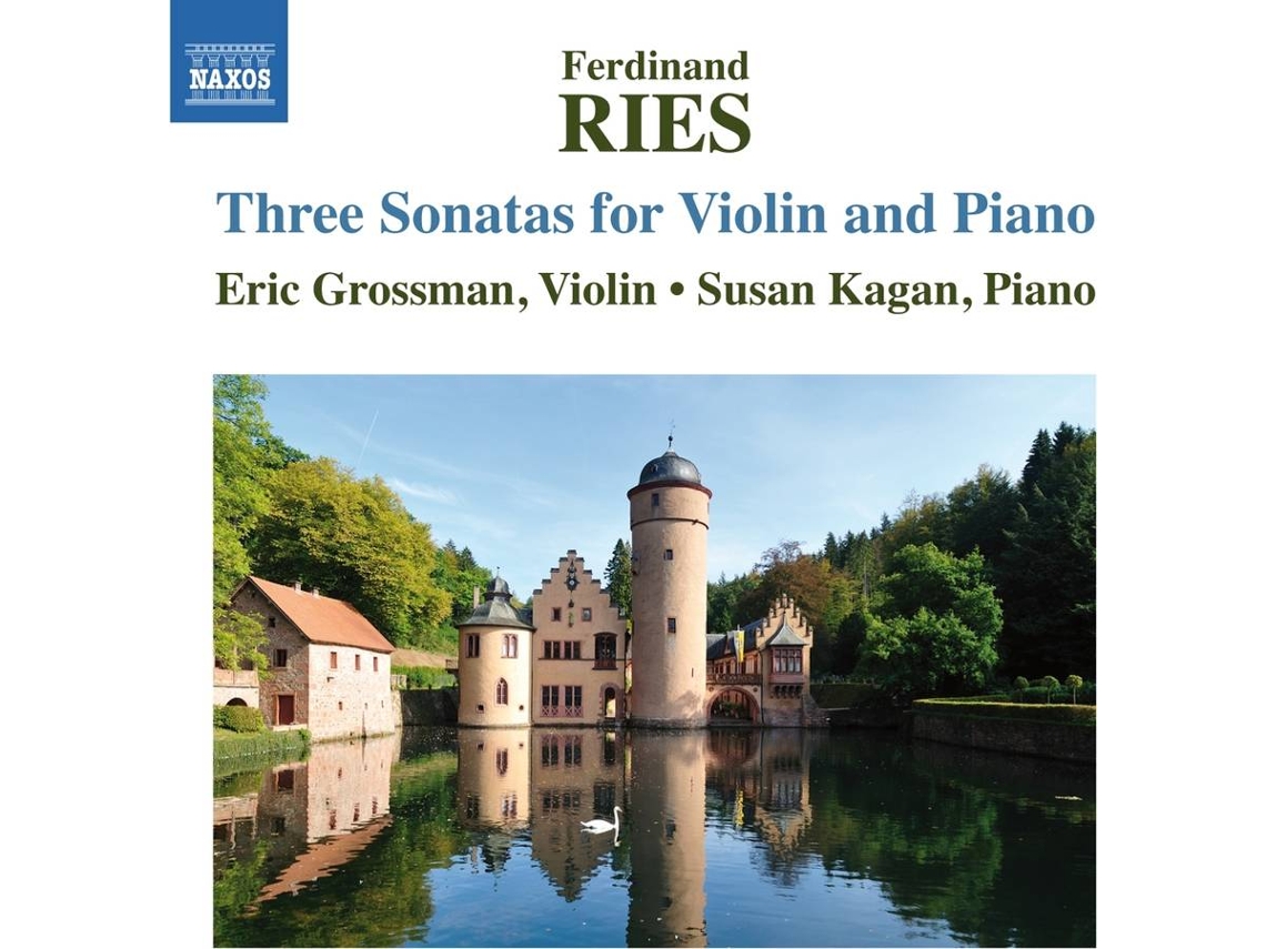 CD Grossman,Eric/Kagan,Susan - Drei Sonaten für Violine und Klavier (1CD)