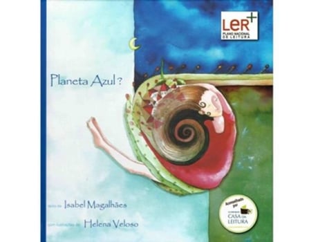 Livro Planeta Azul? de Isabel Magalhaes (Português)