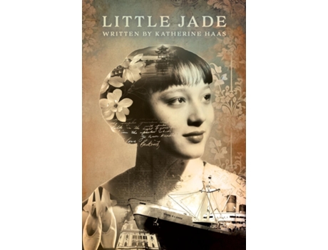Livro Little Jade Memoir of a Young Eurasian Immigrant de Katherine Haas (Inglês)