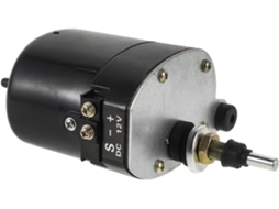 Motor portátil de 12V para limpeza de para-brisas de carros, compatível com diversos veículos.