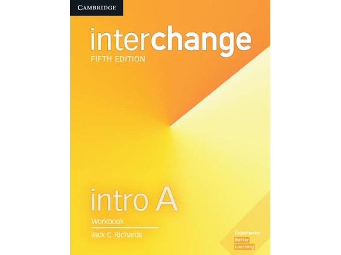 Livro Interchange Intro A Workbook de Jack C Richards (Inglês)