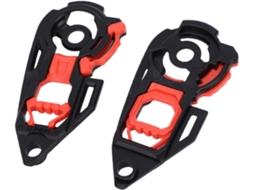 Conjunto De Base Para Viseira Capacete, Ajustável E De Substituição Para Agv K1 K1s K3sv K5 K5s, Em Plástico Resistente