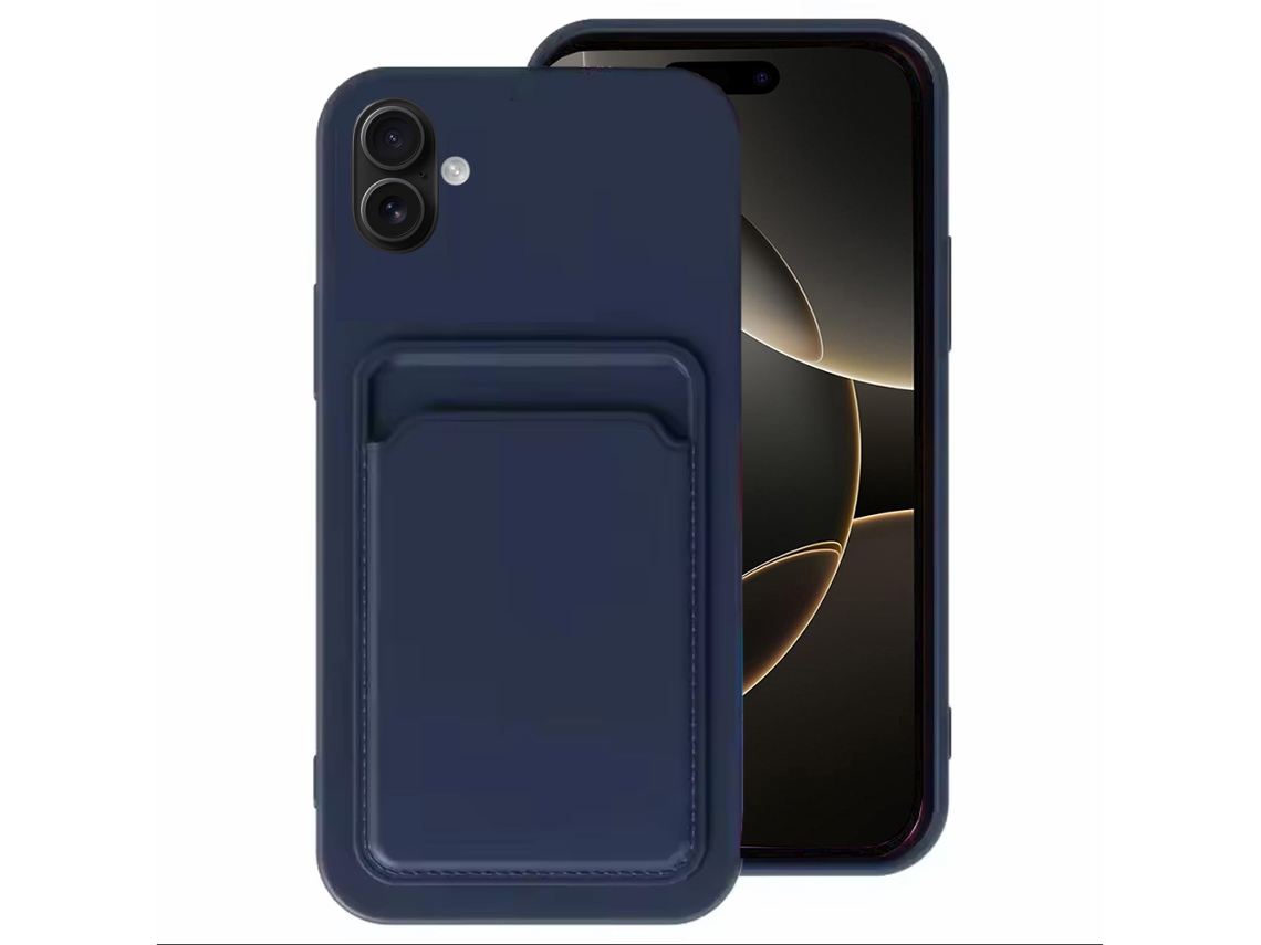 Capa Para Iphone 17 Com Cartão