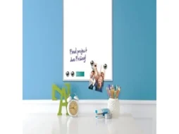 Quadro Branco NOBO com Acessórios (58,5 x 43 cm - Magnético: Sim)