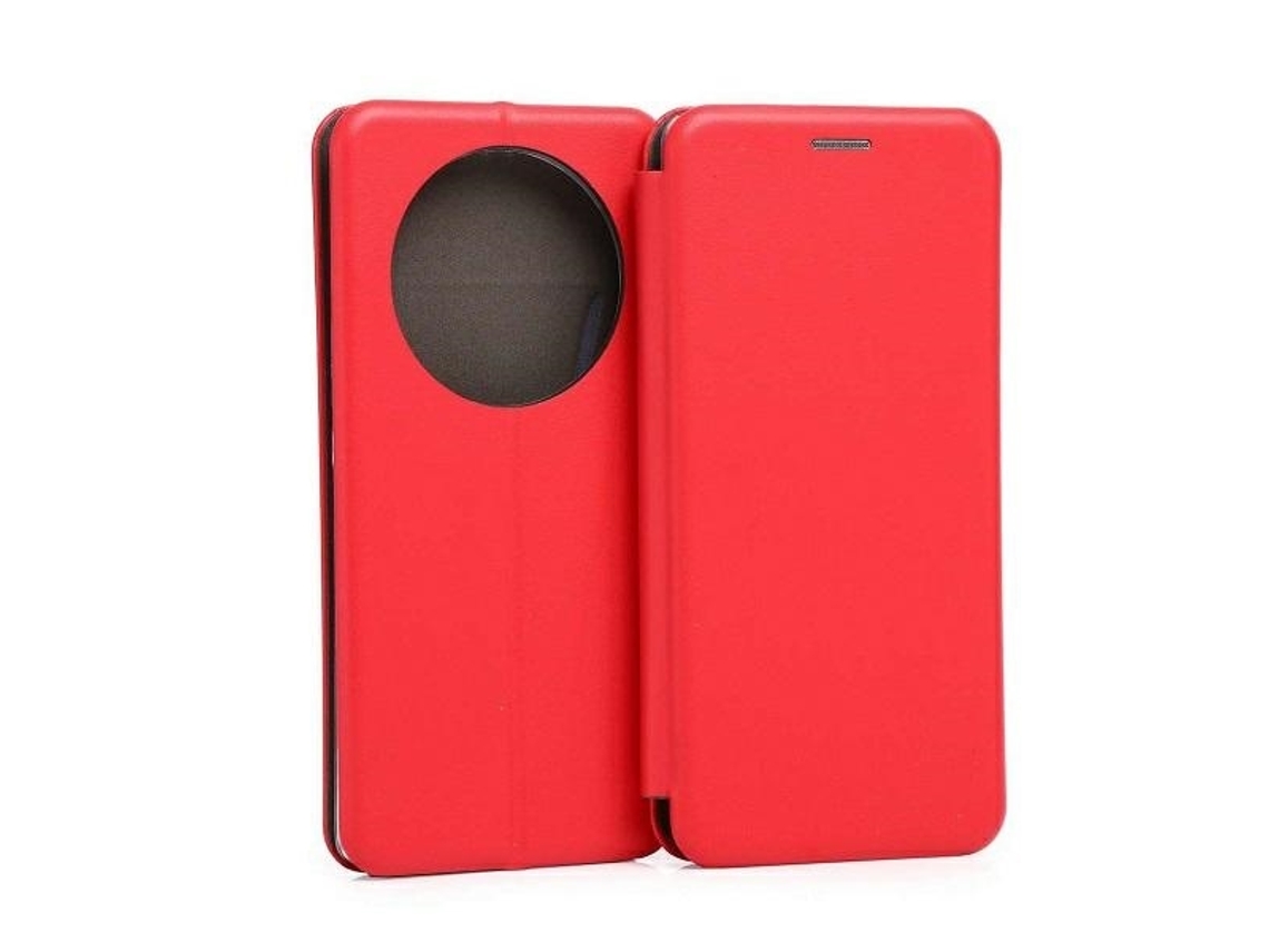 Capa para Honor Honor Magic5 Pro BELINE Pele Sintética Magnética Vermelho