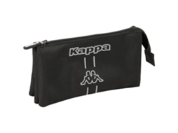 Trousse Tripla Safta Kappa Escura Confortável Versátil Criança