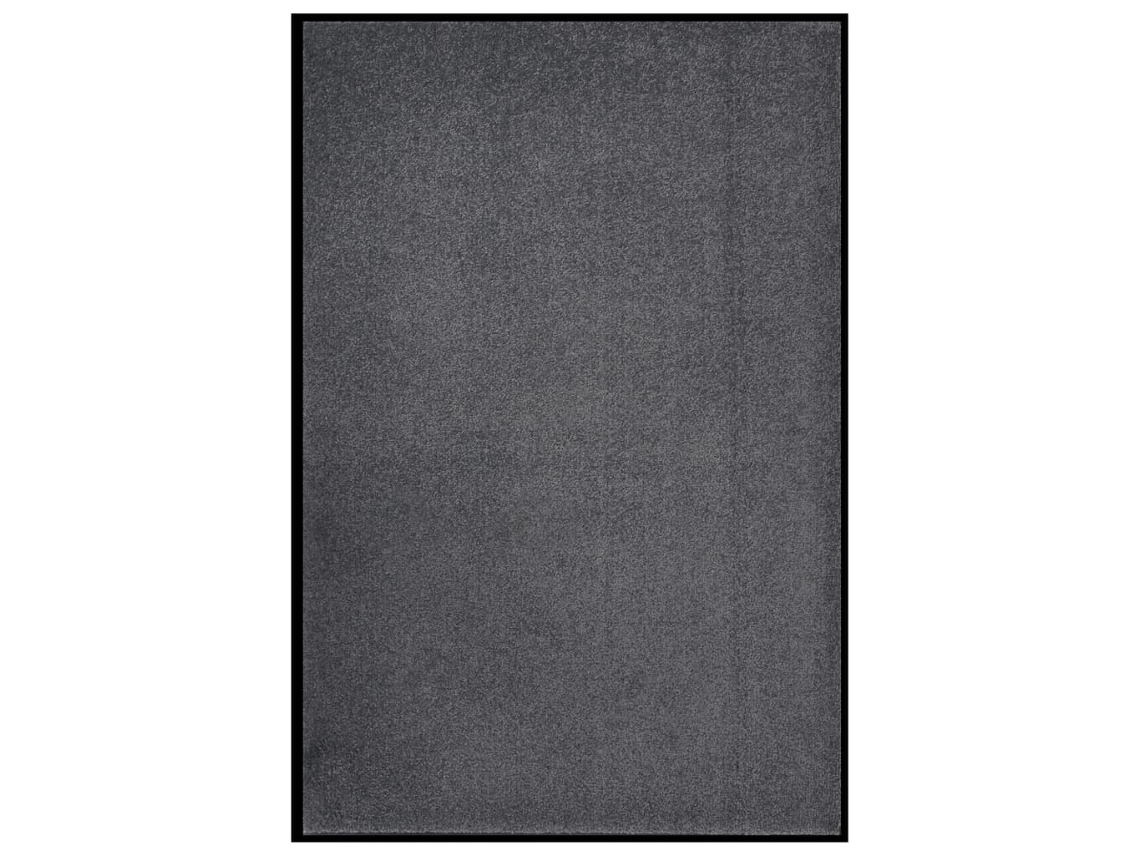 Doormat, Doormats Vidaxl Antracite Polipropileno (80 X 120 Cm)