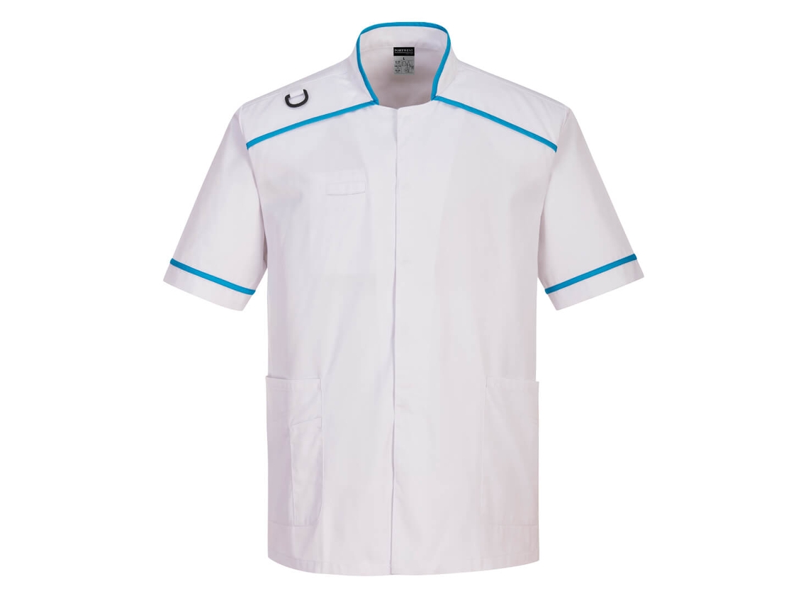Bata Higiênica Masculina: Conforto E Estilo No Trabalho Branco / Xxl