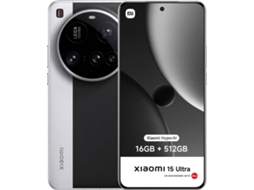 Smartphone XIAOMI 15 Ultra (6.73'' - 16 GB - 512 GB - Prateado)