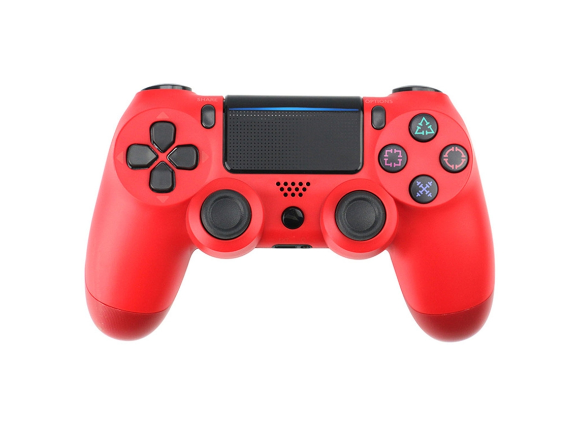 Controle Sem Fio Bluetooth Ps4 com Conexão Estável, Função Completa e Alta Qualidade EOOCOO