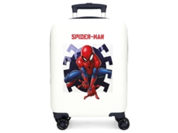 Mala De Cabine Spiderman Attack Abs Branco Marvel