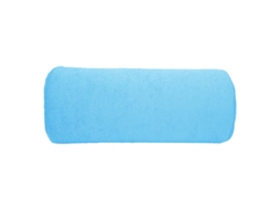 Cojín De Reposo Para Manos De Salón De Uñas Suave Almohada Desmontable Azul