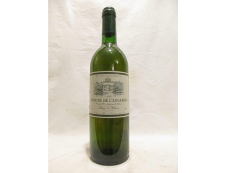 Vinho Branco DOMAINE DE L'ENGARRAN 1995 (75 cl - 1 unidade)