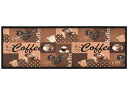 Kitchen Carpet, Kitchen Carpets Vidaxl Marrom Veludo (45 X 150 Cm)