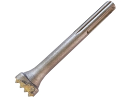 Broca De Cinzel Quadrada Sds Max 16 Dentes Para Martelo Elétrico,