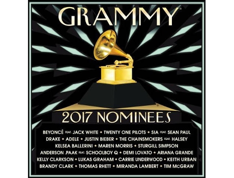 CD Grammy 2017 Nominees