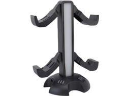 Suporte Para Fone De Ouvido Gamer Com Carregador Controle, 2 Estações De Carregamento, Modos De Iluminação Rgb