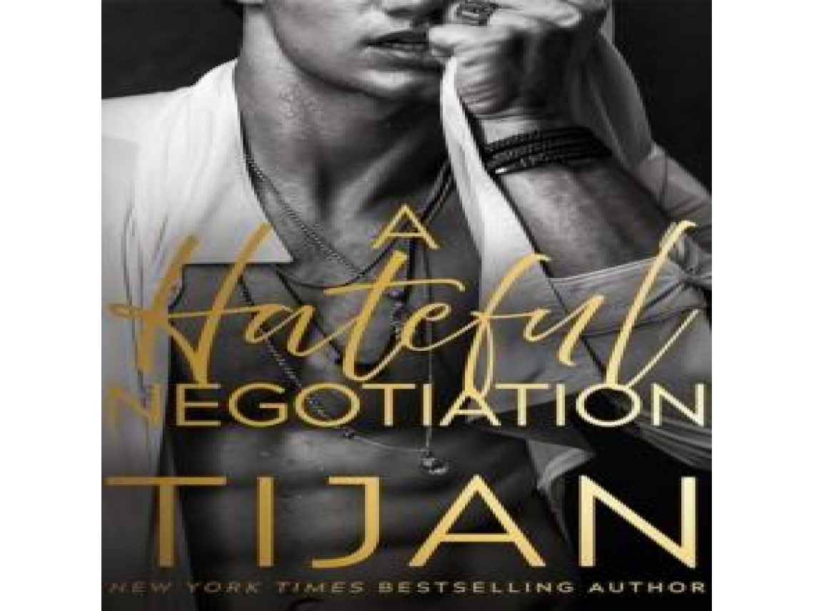 Livro Hateful Negotiation de Tijan (Inglês)