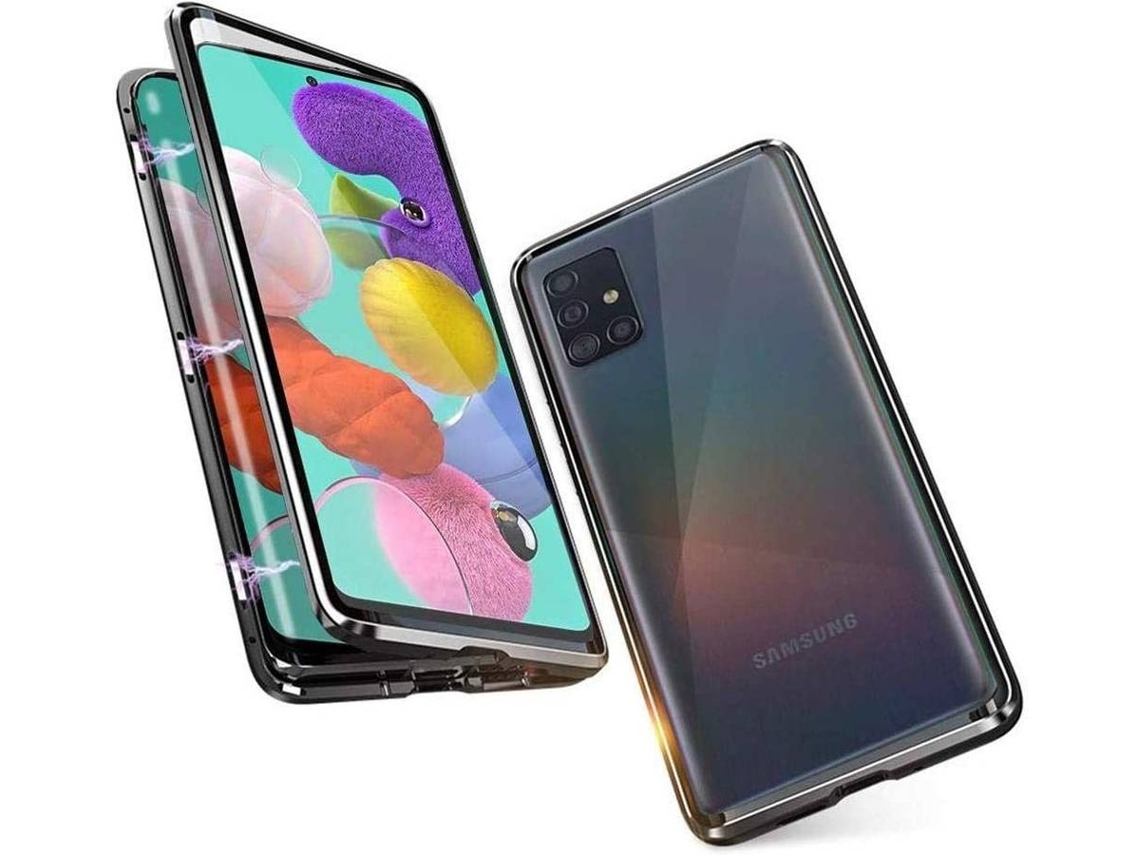 Capa Samsung Galaxy M31S HONGWE. Preto
